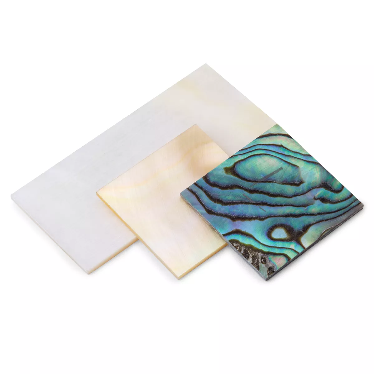 Blanco con incrustación de perlas Blanco con incrustación de perlas