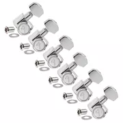 Máquinas de sintonización de 6-In-Line hilos/estrategia de bloqueo de guardabarros, cromadas