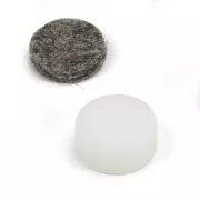 Cauls de abrazadera de boca, caul plano