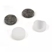 Cauls de abrazadera de boca, juego de 4 (2 cauls planos y 2 ranurados)