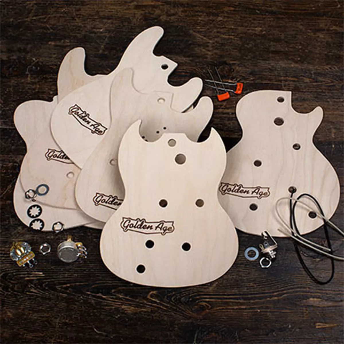 Golden Age Plantilla de cableado Golden Age Plantilla de cableado