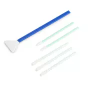 Herramientas de limpieza de guitarra StewMac, torundas de limpieza, juego de 6