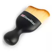 Herramientas de limpieza de guitarra StewMac, cepillo suave