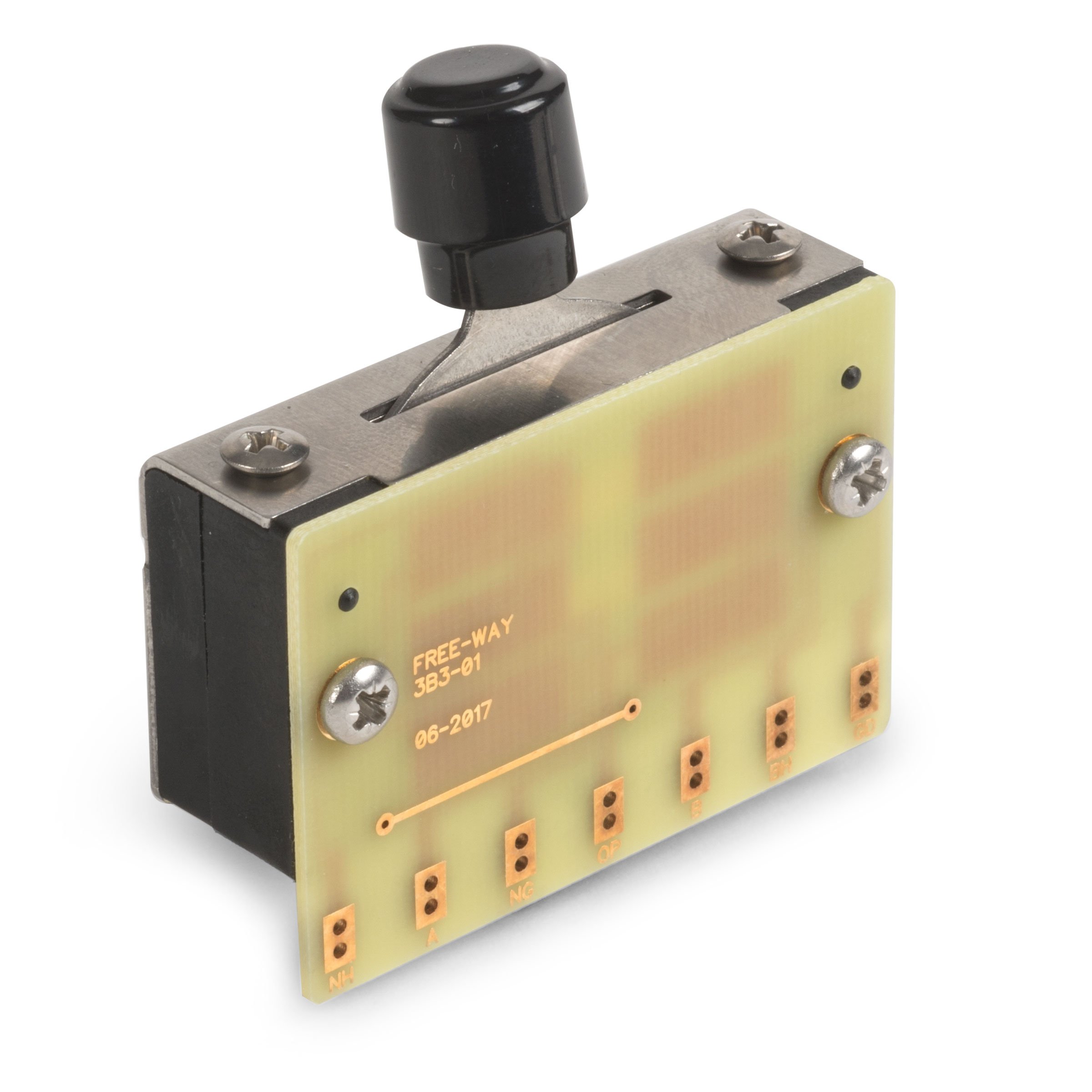 Interruptor de recogida 3-Way/6 posiciones de camino libre Interruptor de recogida 3-Way/6 posiciones de camino libre