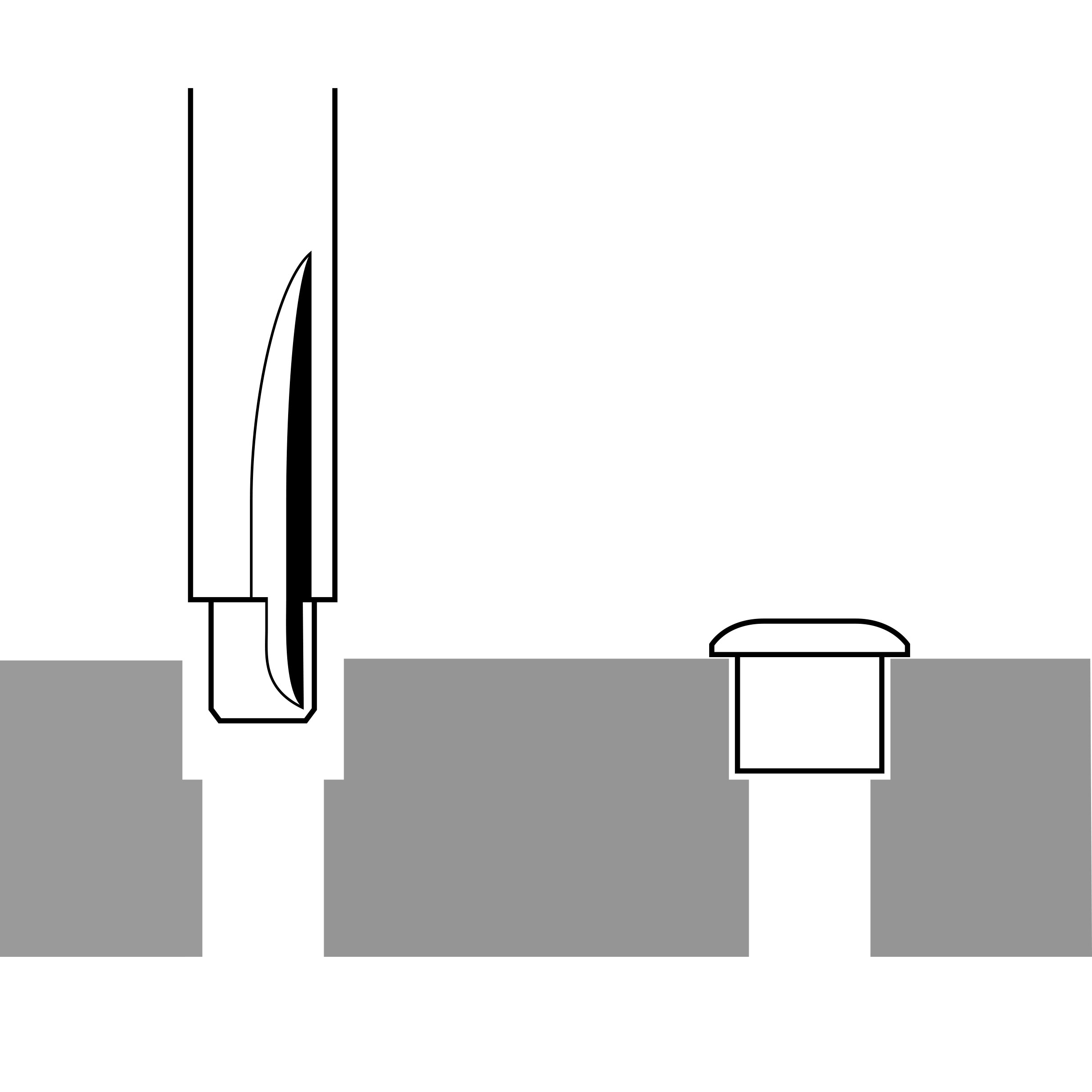 Escariadores de casquillos de cabeza de clavija Escariadores de casquillos de cabeza de clavija