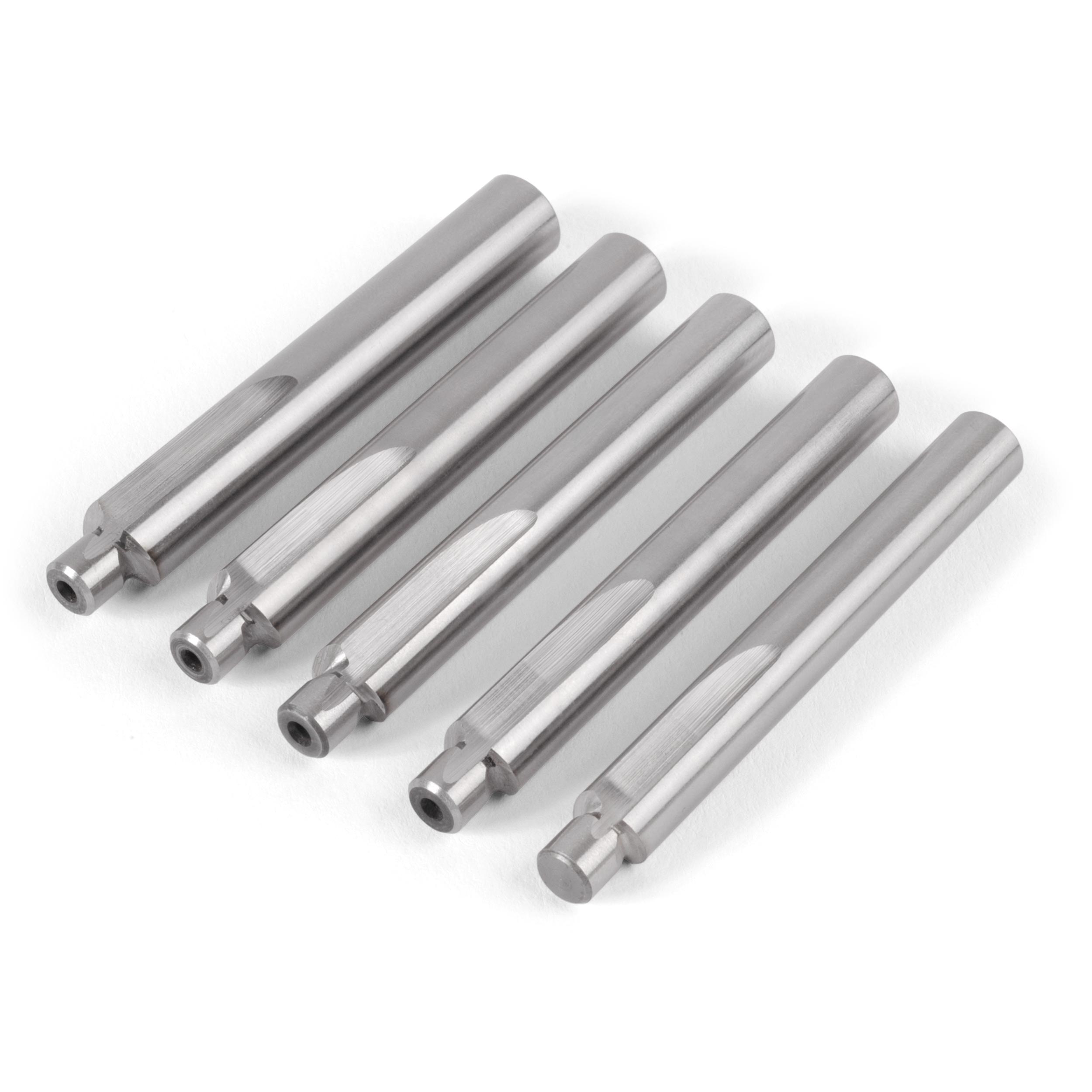 Escariadores de casquillos de cabeza de clavija Escariadores de casquillos de cabeza de clavija