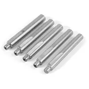 Escariadores de casquillos de cabeza de pala, juego de 5