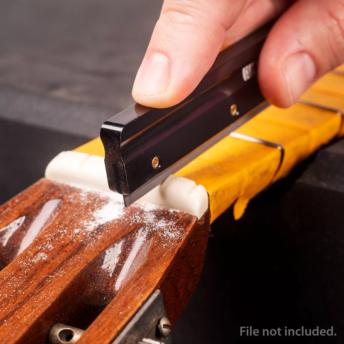 Respaldo de archivo de tuerca Respaldo de archivo de tuerca