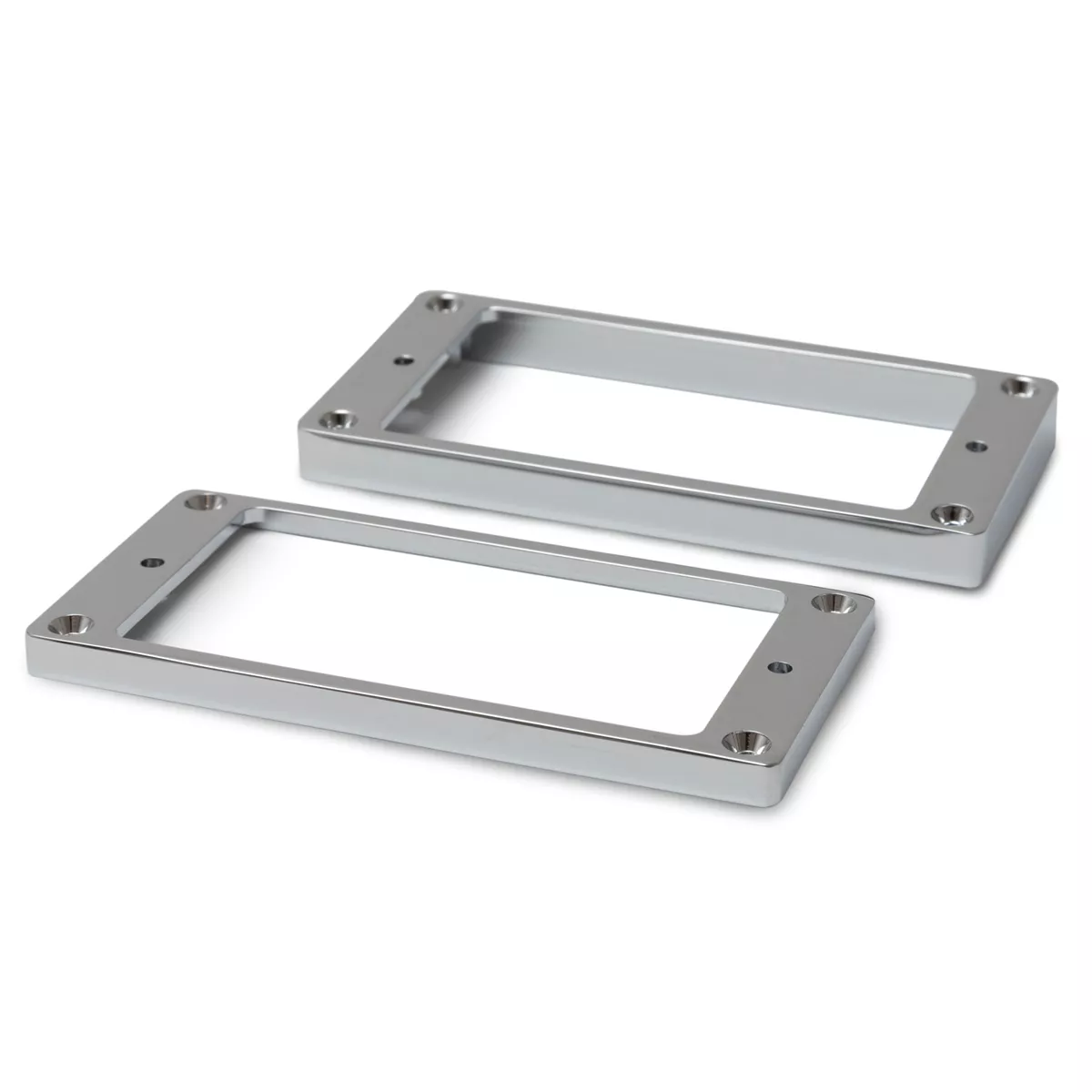 Marcos metálicos de pastilla Humbucker para cuerpos planos Marcos metálicos de pastilla Humbucker para cuerpos planos