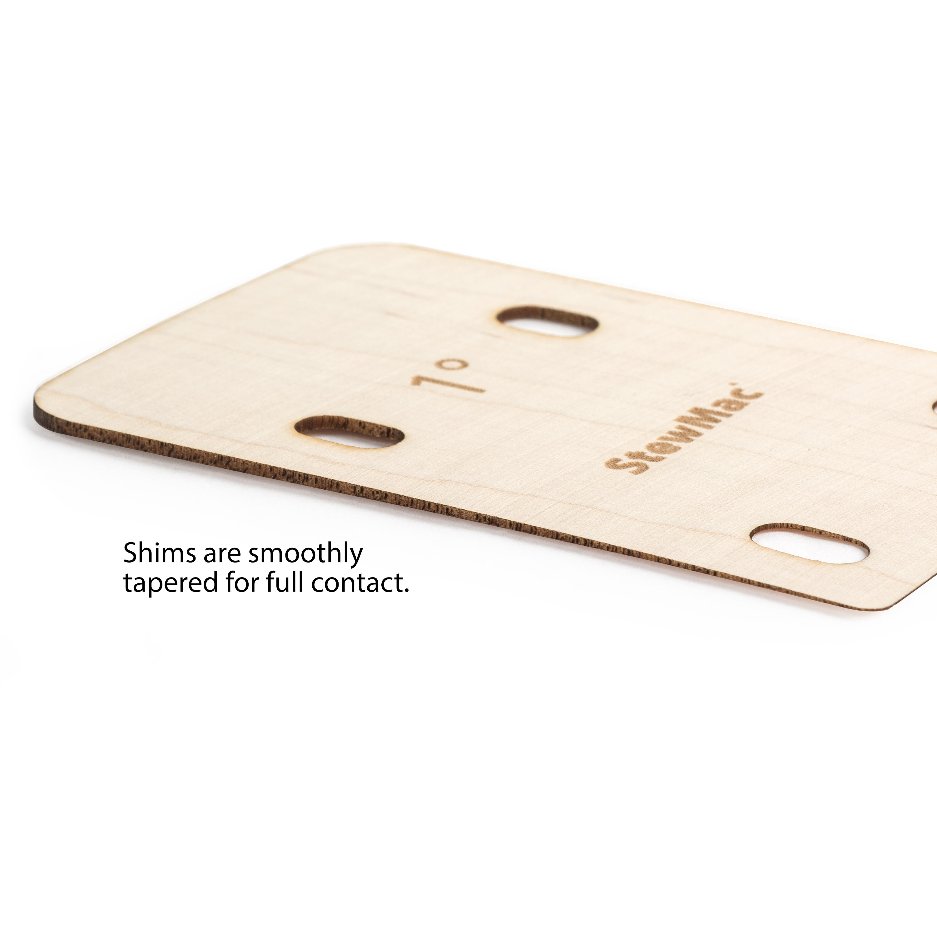 Calzas de mástil StewMac para bajo