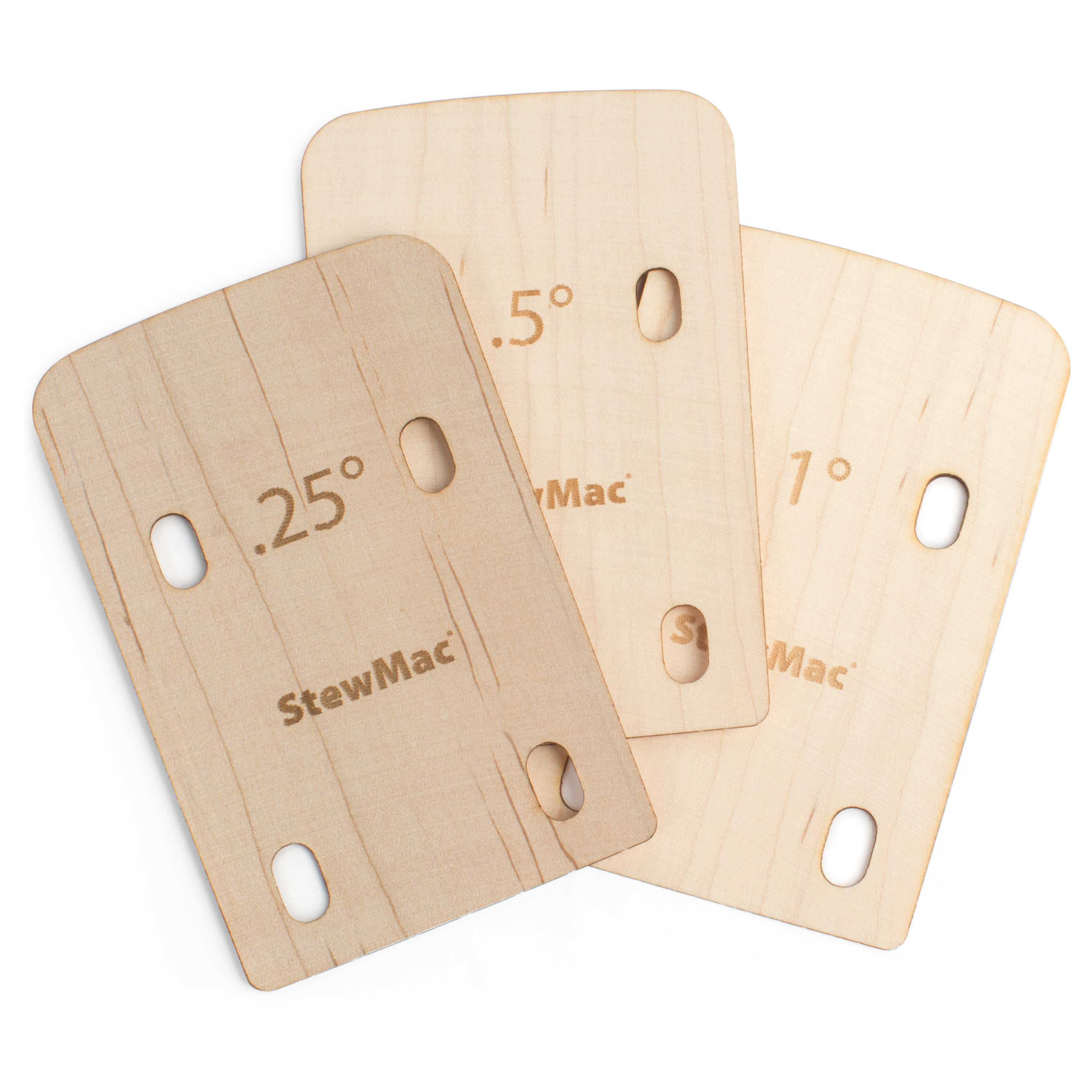 Calzas de mástil StewMac para bajo