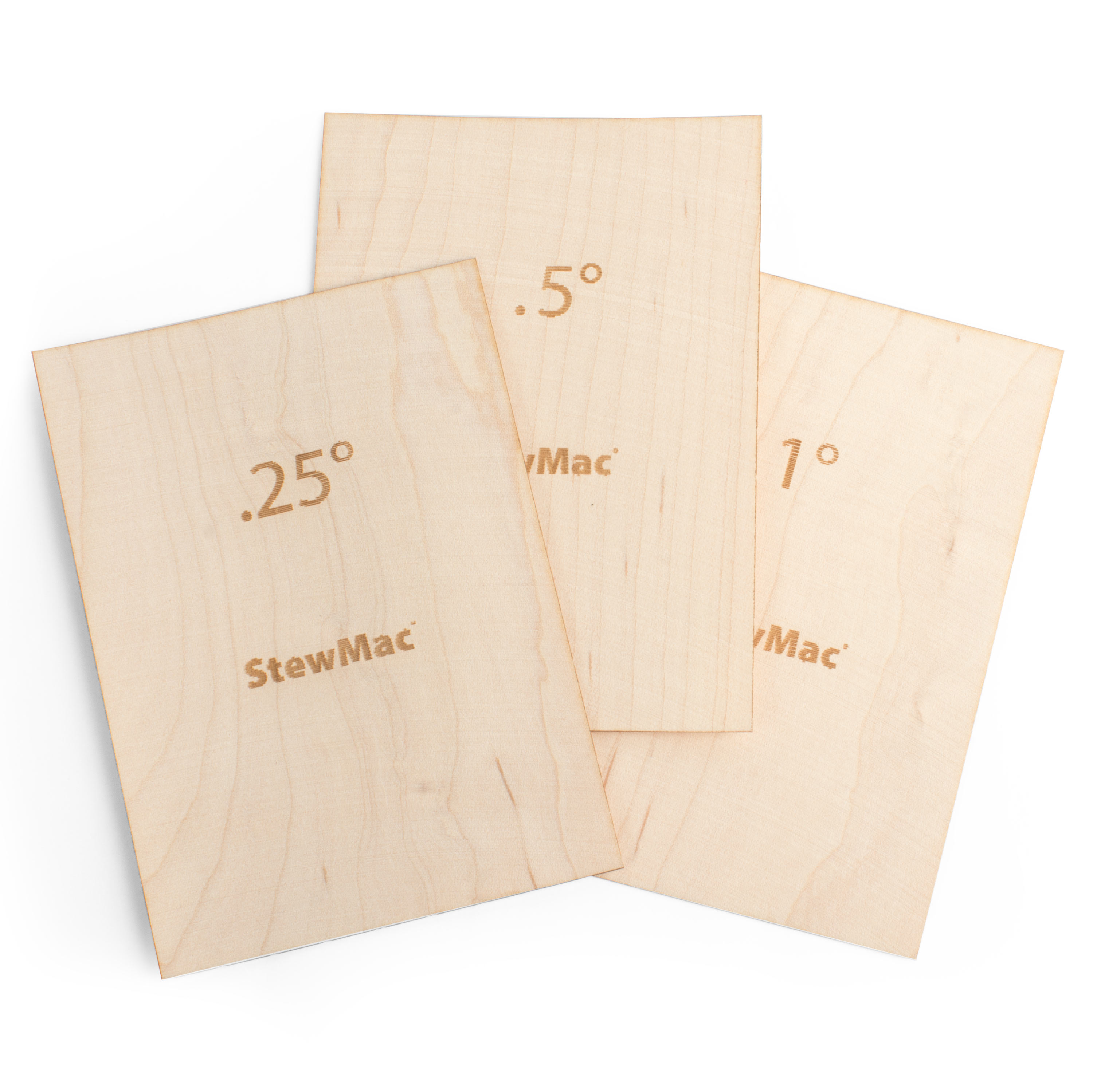 Calzas de mástil StewMac para bajo