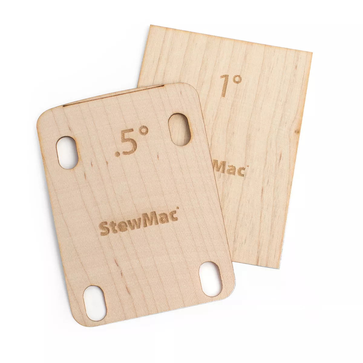 Calzas para mástil de guitarra StewMac Calzas para mástil de guitarra StewMac