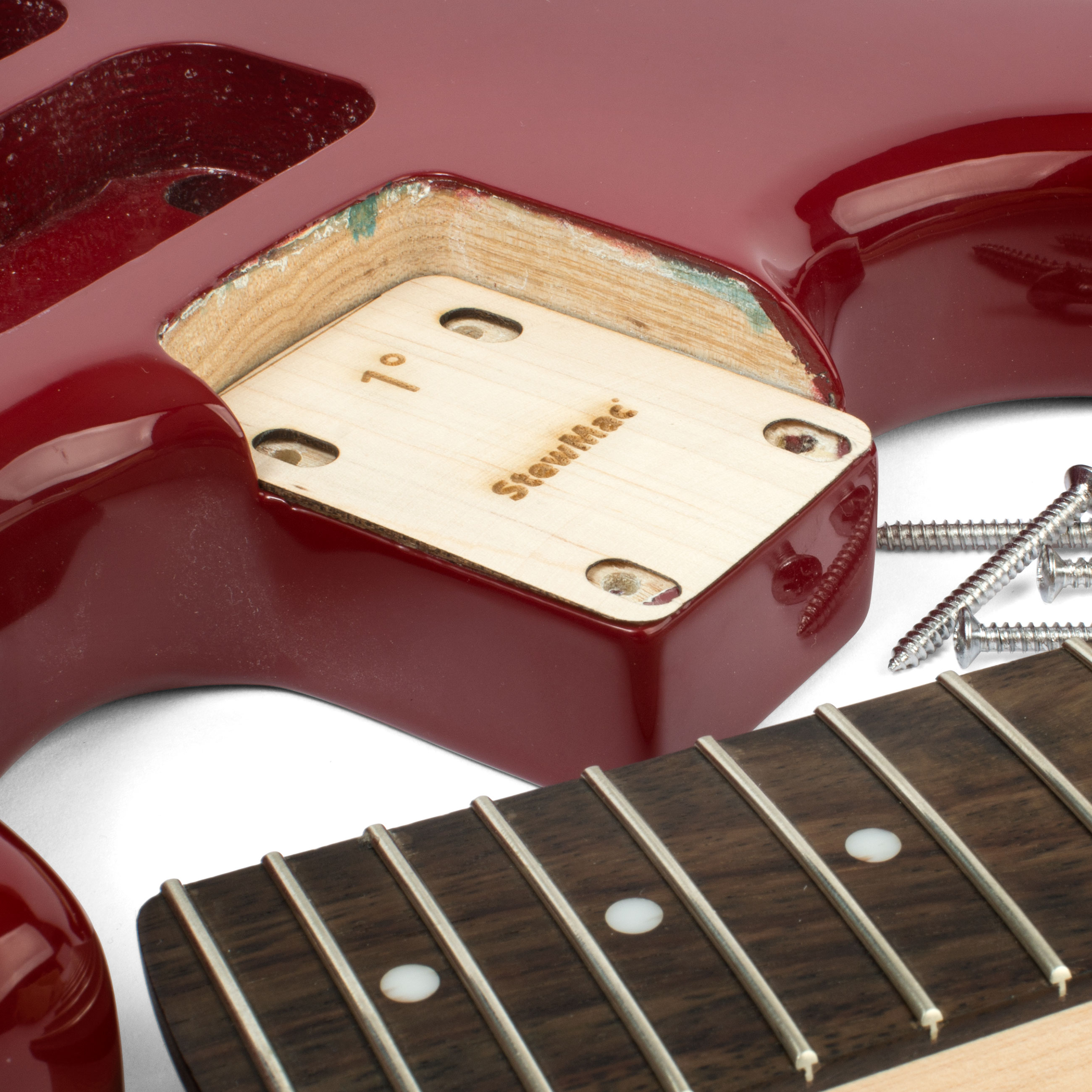 Calzas para mástil de guitarra StewMac