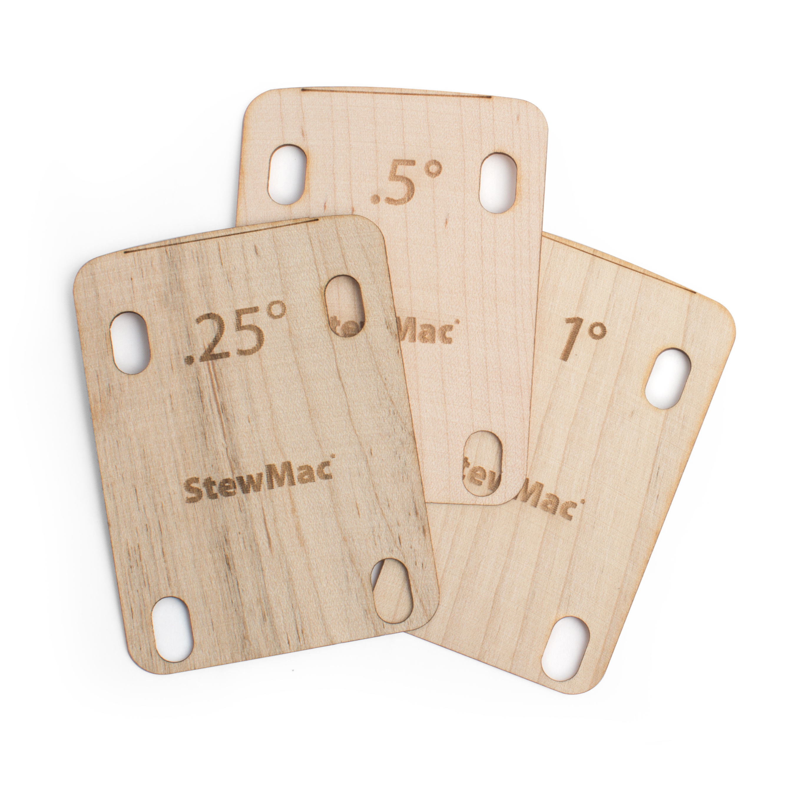 Calzas para mástil de guitarra StewMac