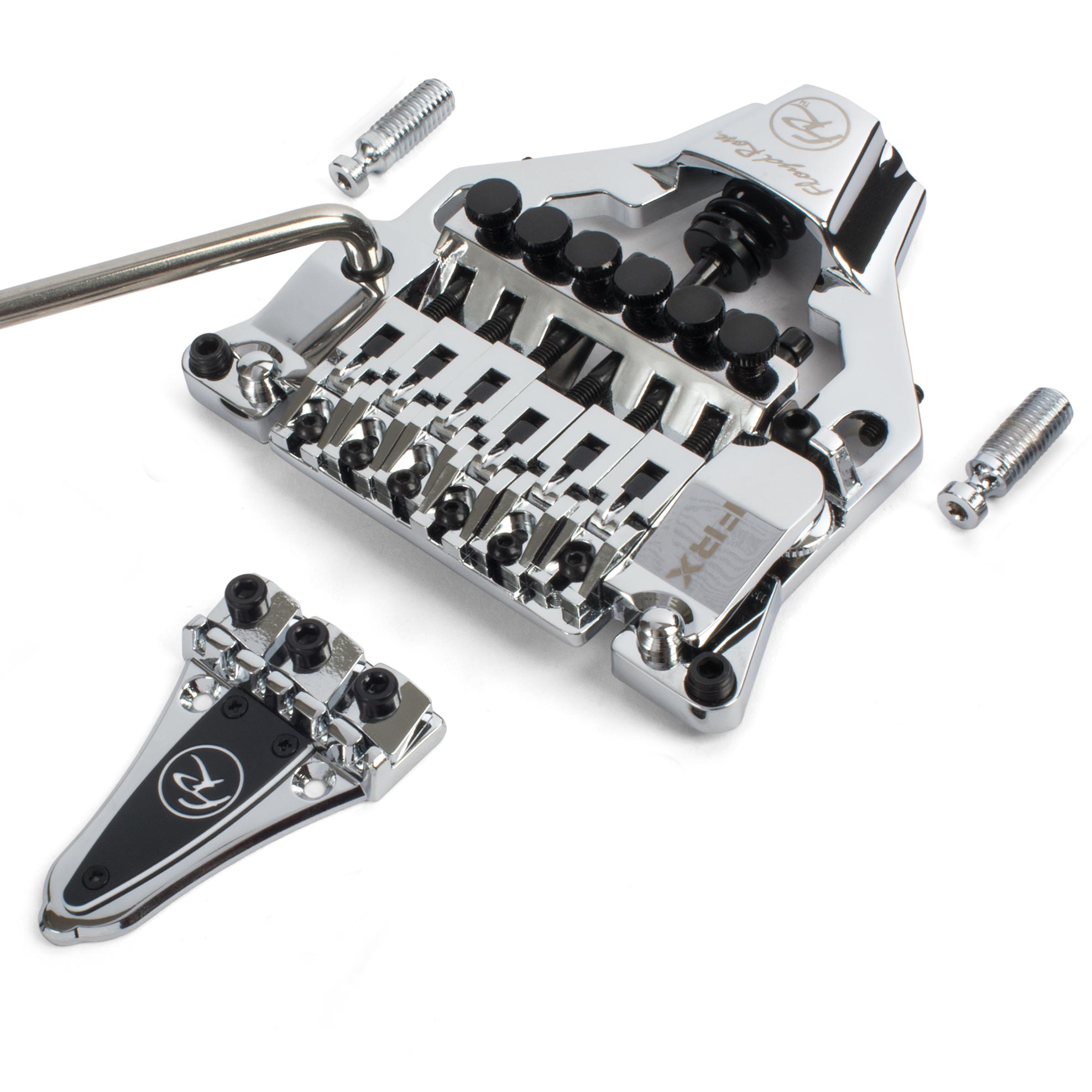Sistema de montaje superficial Tremolo Floyd Rose FRX Sistema de montaje superficial Tremolo Floyd Rose FRX