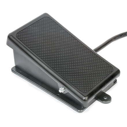 Encendido/apagado del conmutador de pedal