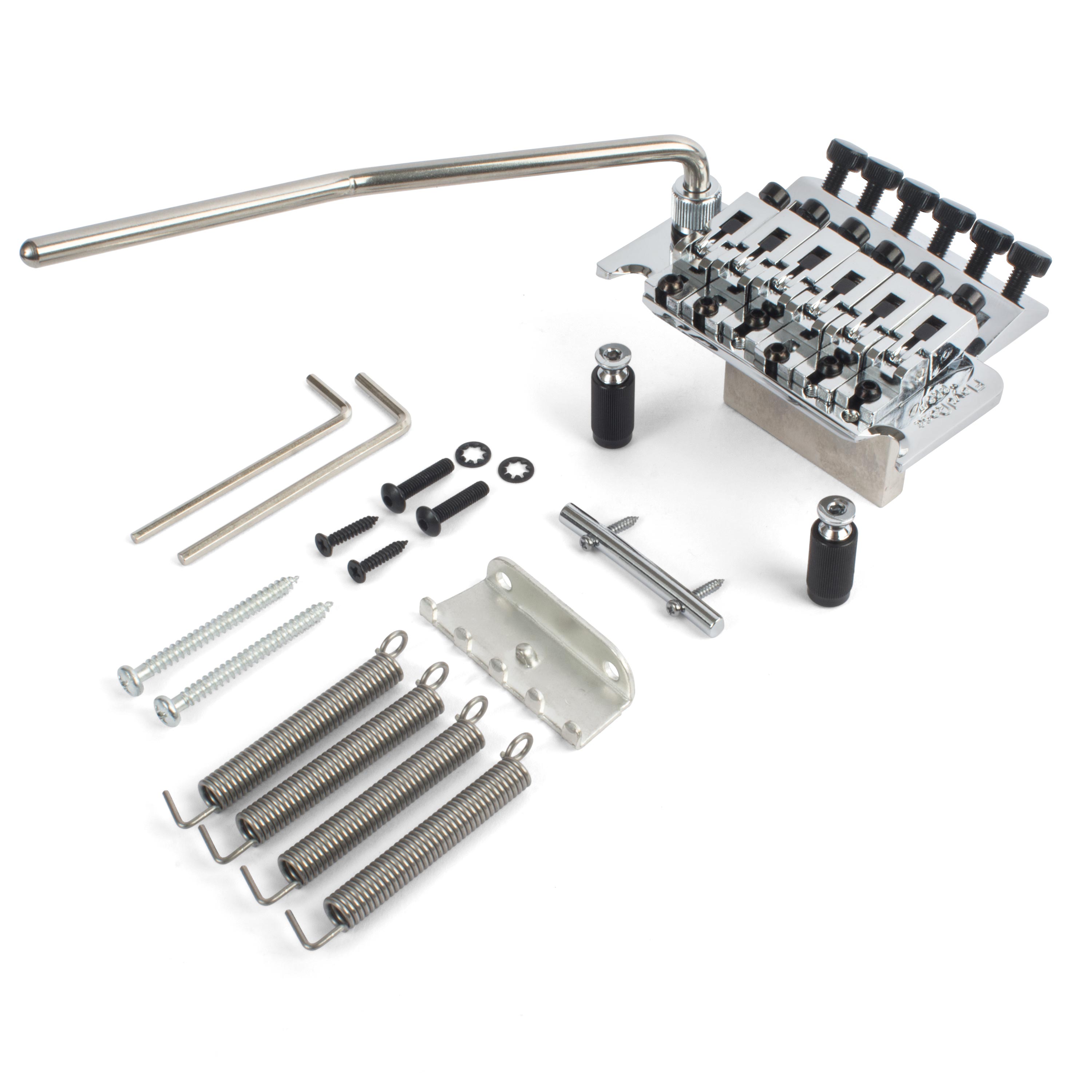 Sistema Tremolo Pro (de bajo perfil) de la serie 1000 de Floyd Rose Sistema Tremolo Pro (de bajo perfil) de la serie 1000 de Floyd Rose