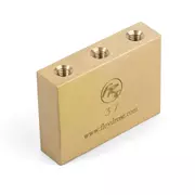 Bloque Tremolo Floyd Rose Original Fat Brass, 37 mm - Para puentes empotrados