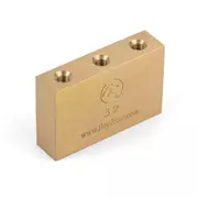 Bloque Tremolo Floyd Rose Original Fat Brass, 32 mm - Para puentes profundamente empotrados y Floyd Rose Pro
