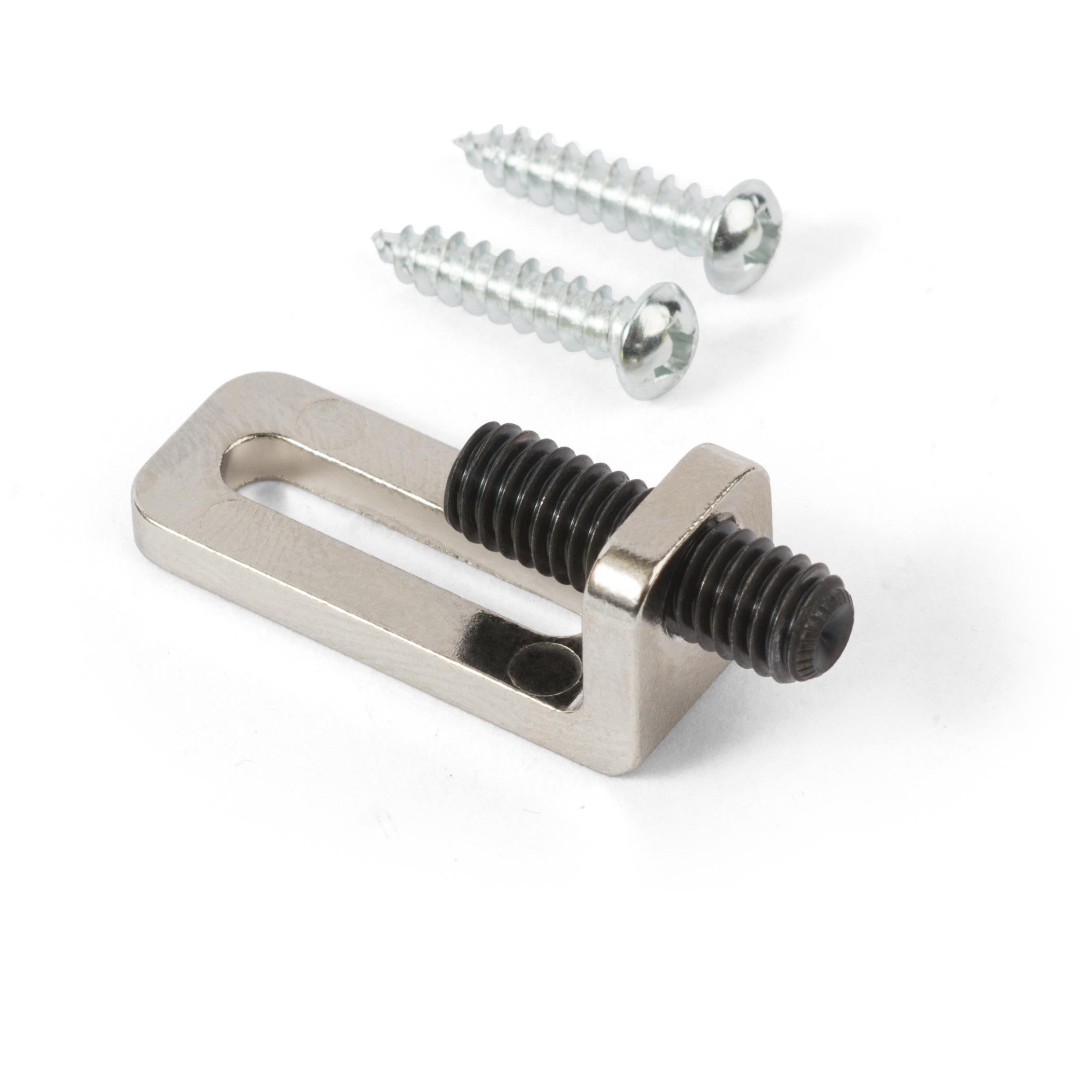 Cierre de tope Floyd Rose Tremolo, acero niquelado