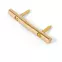 Barra de guía de cuerdas de la serie especial Floyd Rose con tornillos, dorada Barra de guía de cuerdas de la serie especial Floyd Rose con tornillos, dorada