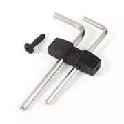 Soporte para llave Allen Floyd Rose PRG, negro
