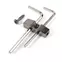 Soporte para llave Allen Floyd Rose PRG, níquel negro Soporte para llave Allen Floyd Rose PRG, níquel negro