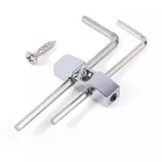 Soporte para llave Allen Floyd Rose PRG, cromado