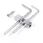 Soporte para llave Allen Floyd Rose PRG, cromado Soporte para llave Allen Floyd Rose PRG, cromado