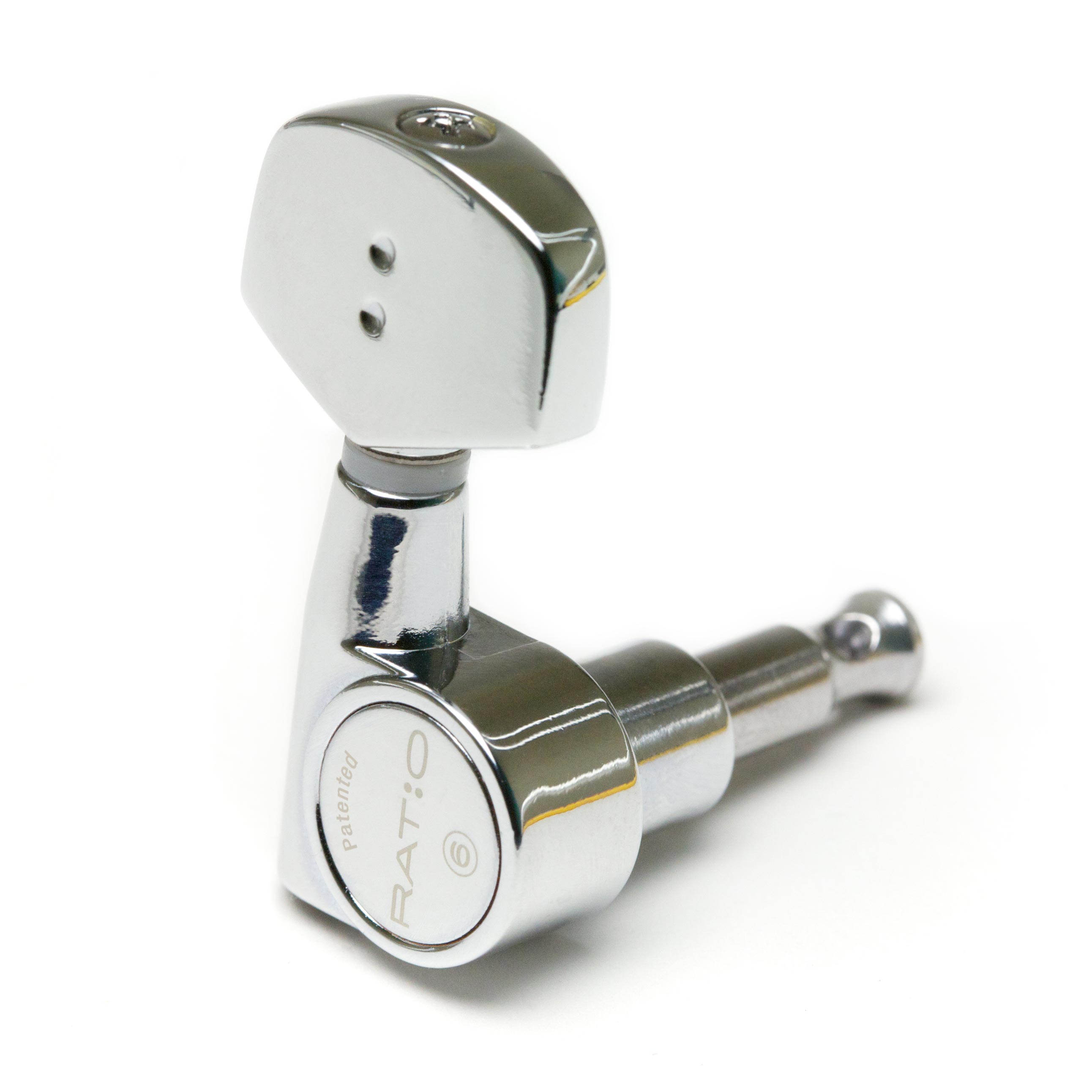 Cabezales de máquina ajustados Graph Tech Ratio Electric 3+3 Cabezales de máquina ajustados Graph Tech Ratio Electric 3+3