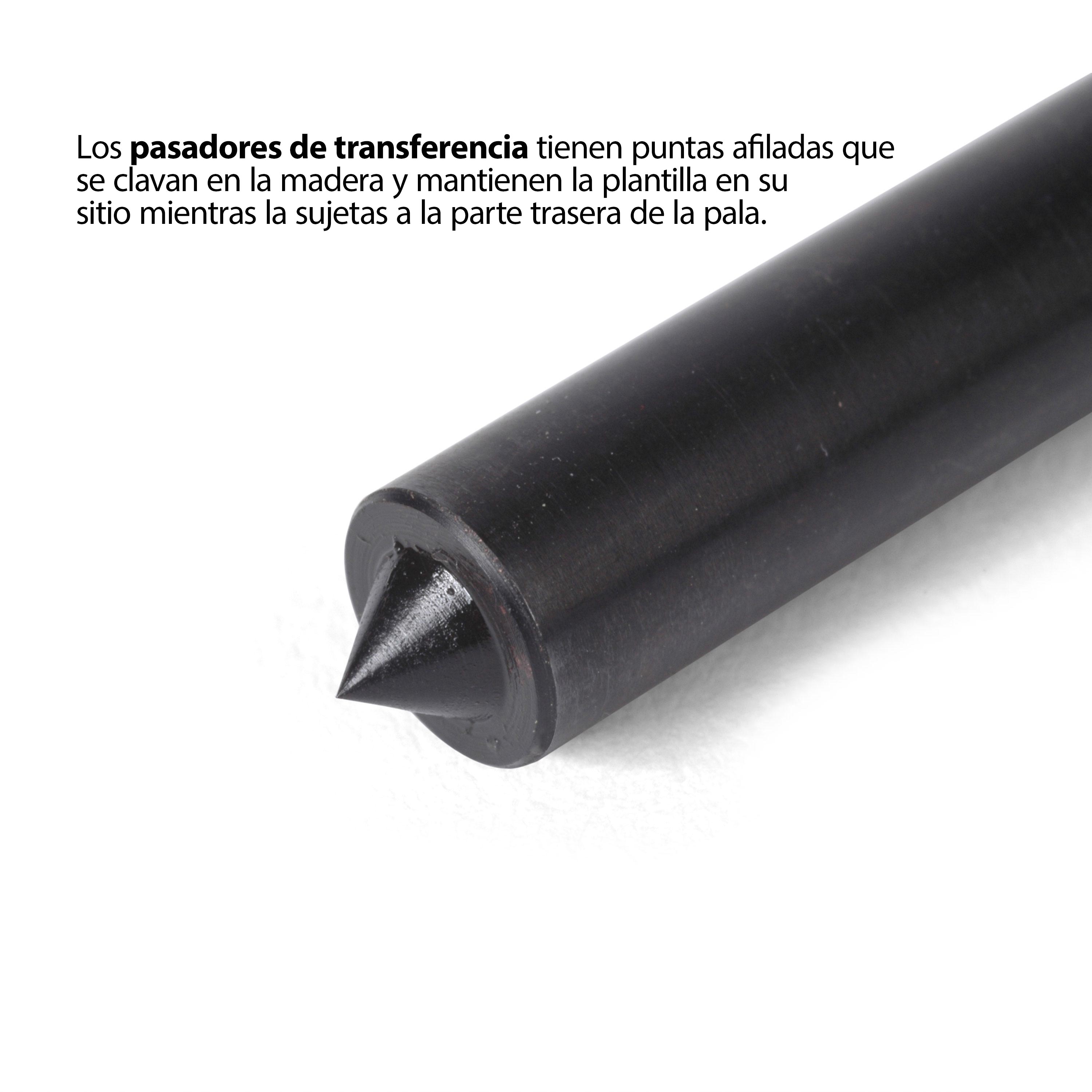 guía de broca para clavijeros