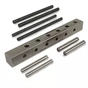 Guía de guía de broca para clavijeros Guitar Tuner, 6 en línea