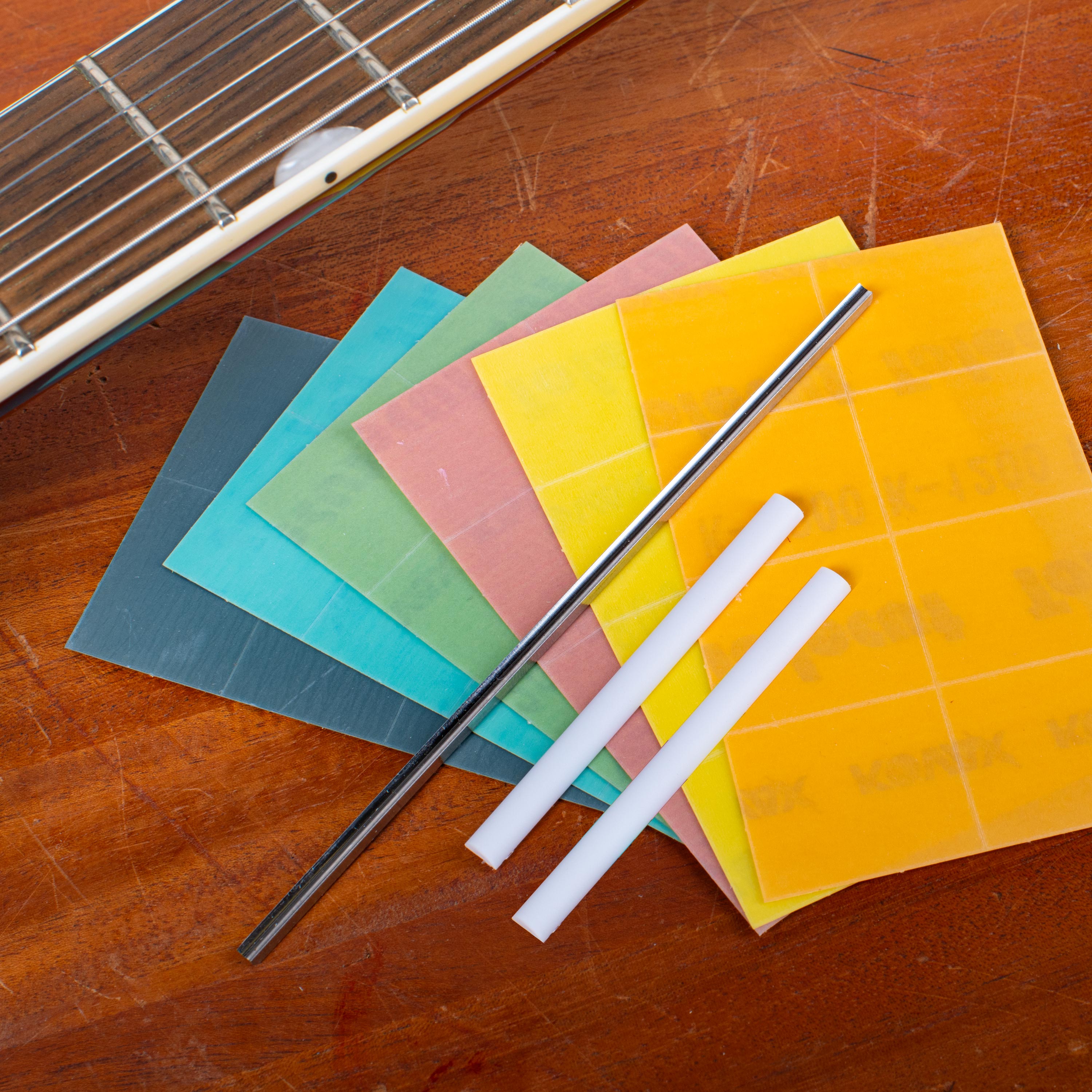 Pulidor de trastes Understring (bajo la cuerda)