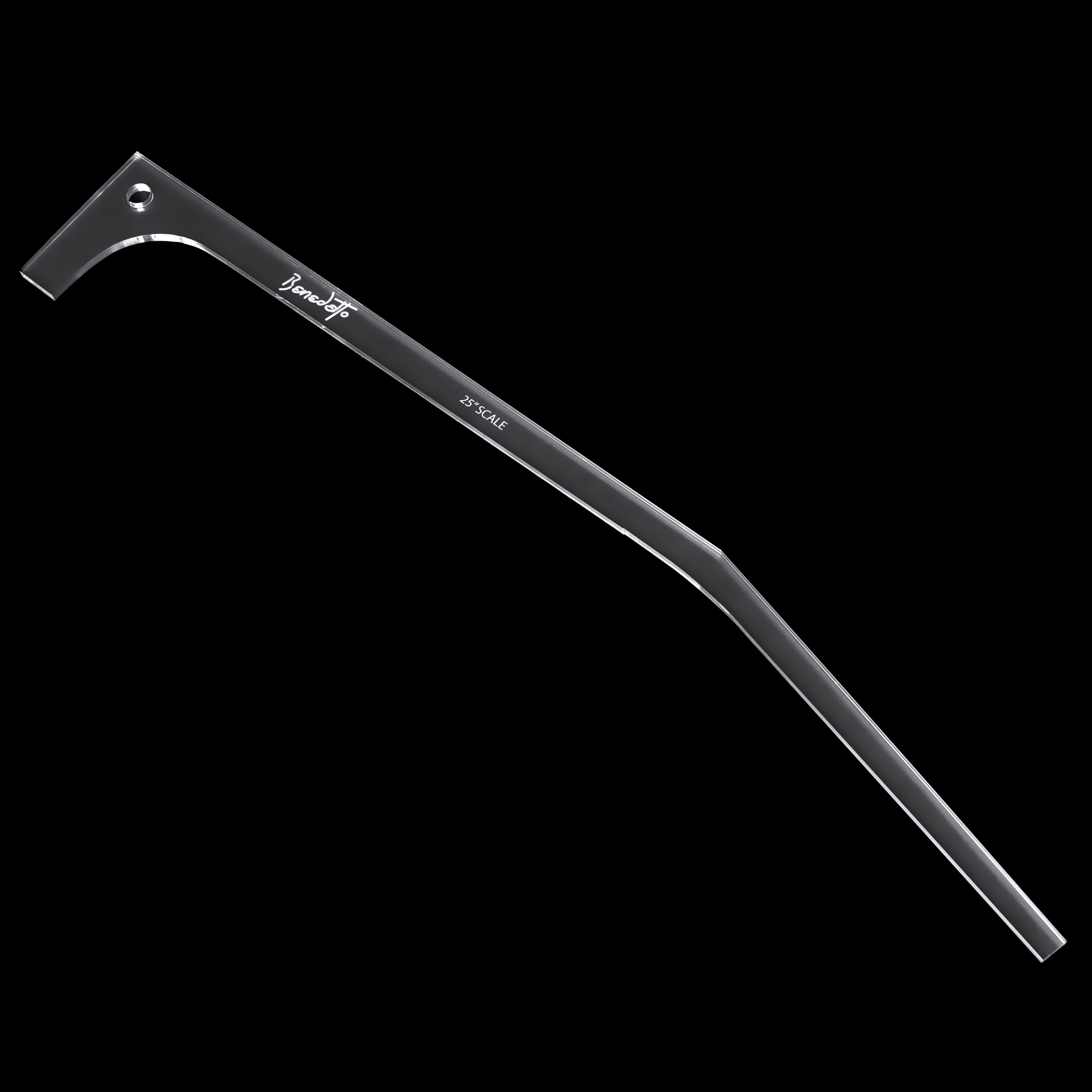 Plantillas de guitarra con arco Benedetto