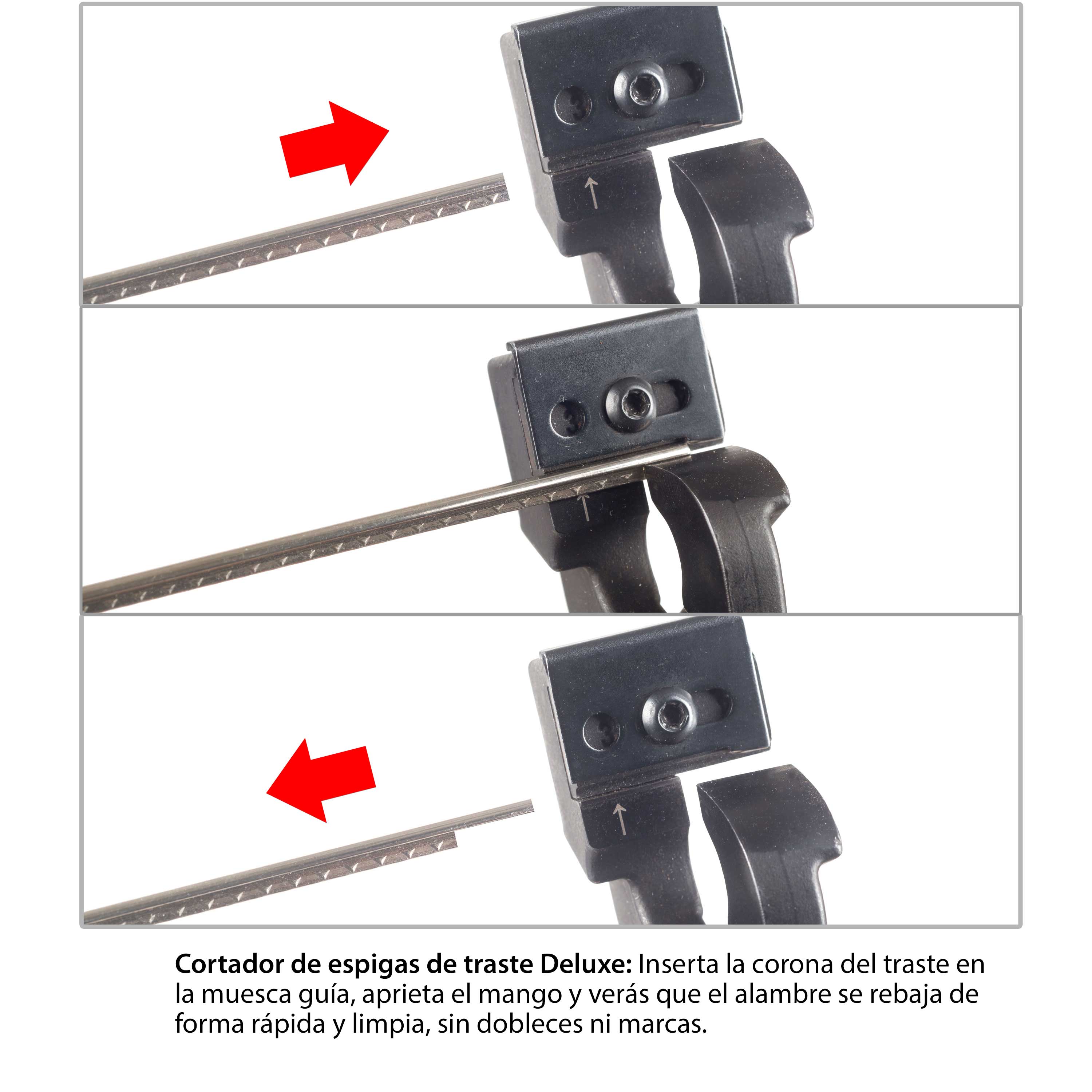 Cortador de espigas de traste Deluxe de StewMac