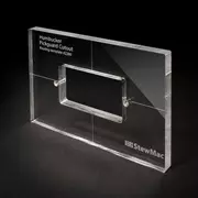 Plantillas de fresado de pastilla para Humbucker, para cavidad de golpeador