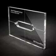 Plantillas de fresado de pastilla para guitarra Strat, para cavidad de golpeador