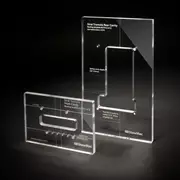 Plantillas de fresado Tremolo, conjunto delantero y trasero para estrategia tradicional