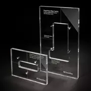 Plantillas de fresado Tremolo, delantera y trasera para Floyd Rose