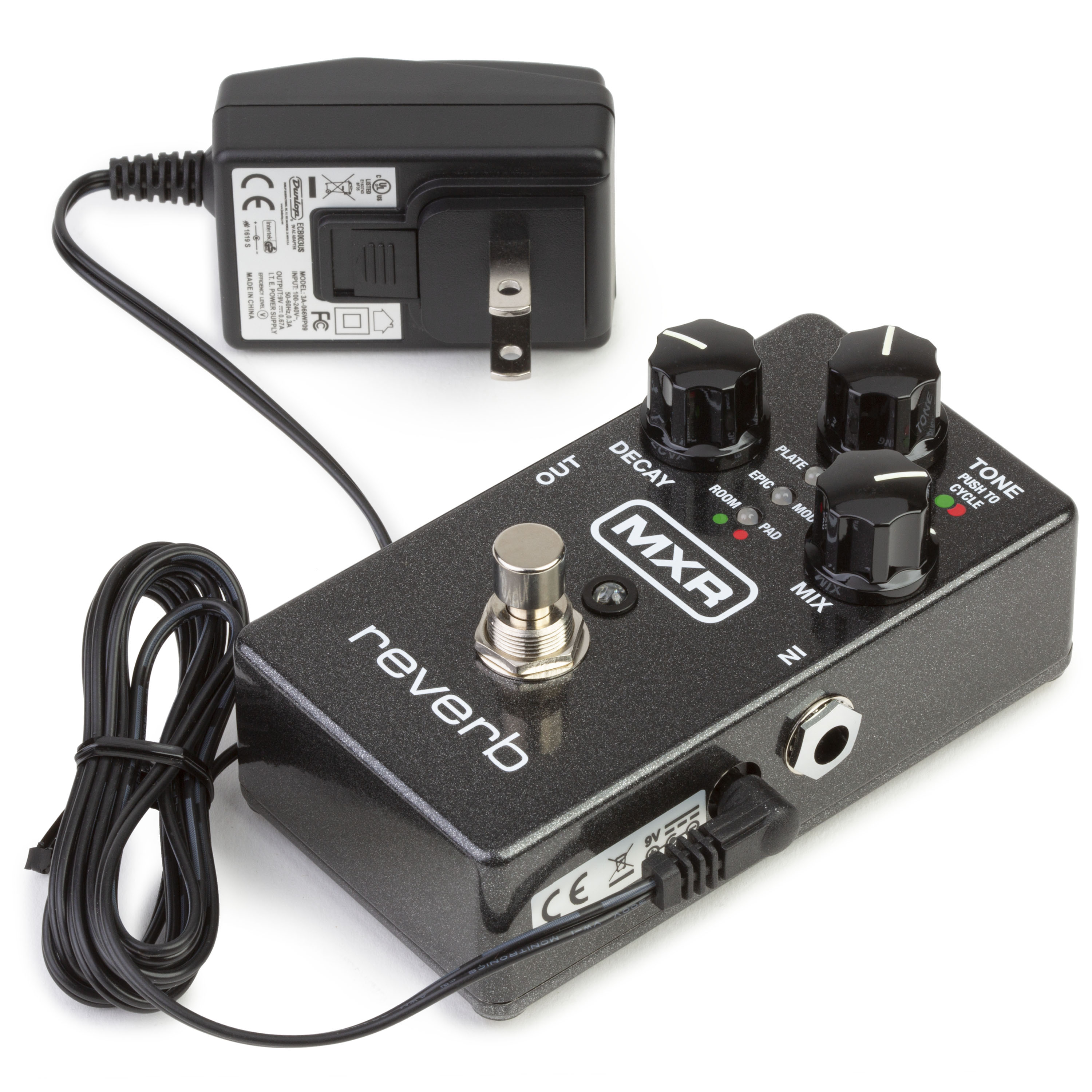 Pedal de reverberación MXR M300