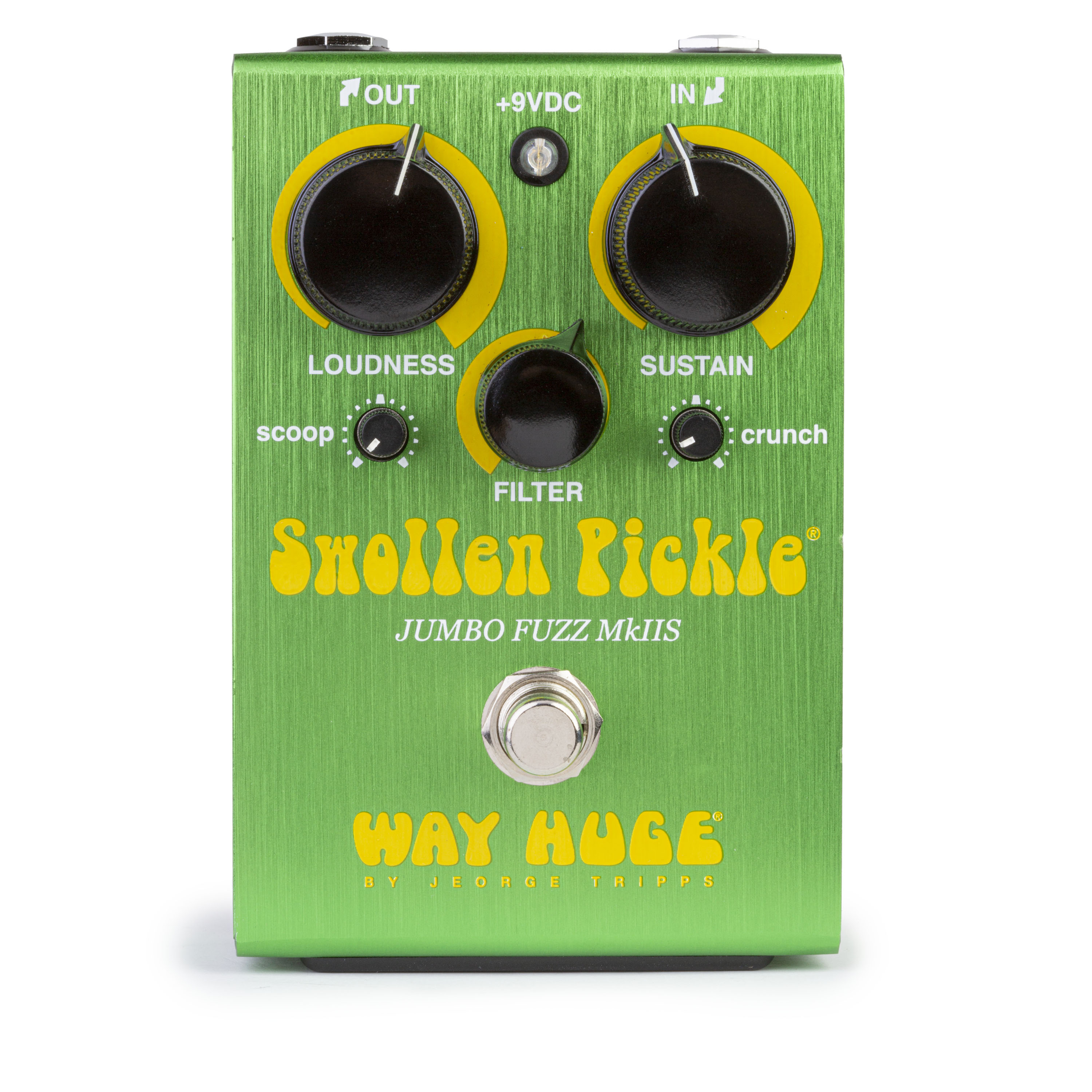 Pedal de fuzzing extragrande MkIIS con pepinillos hinchados Way Huge