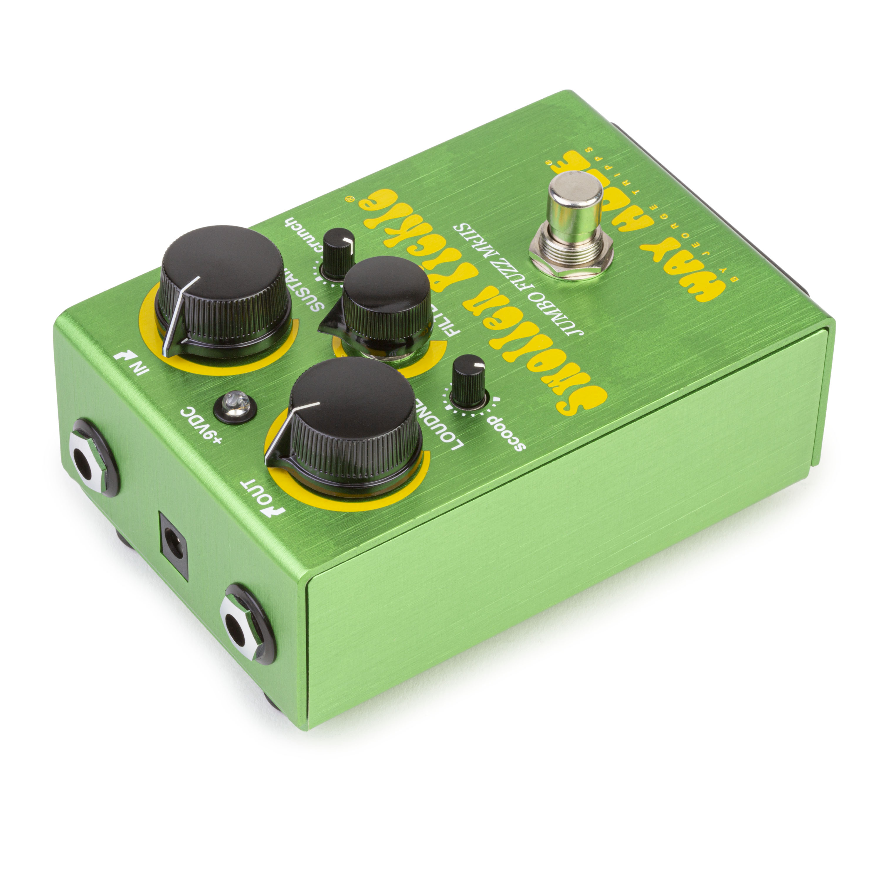 Pedal de fuzzing extragrande MkIIS con pepinillos hinchados Way Huge