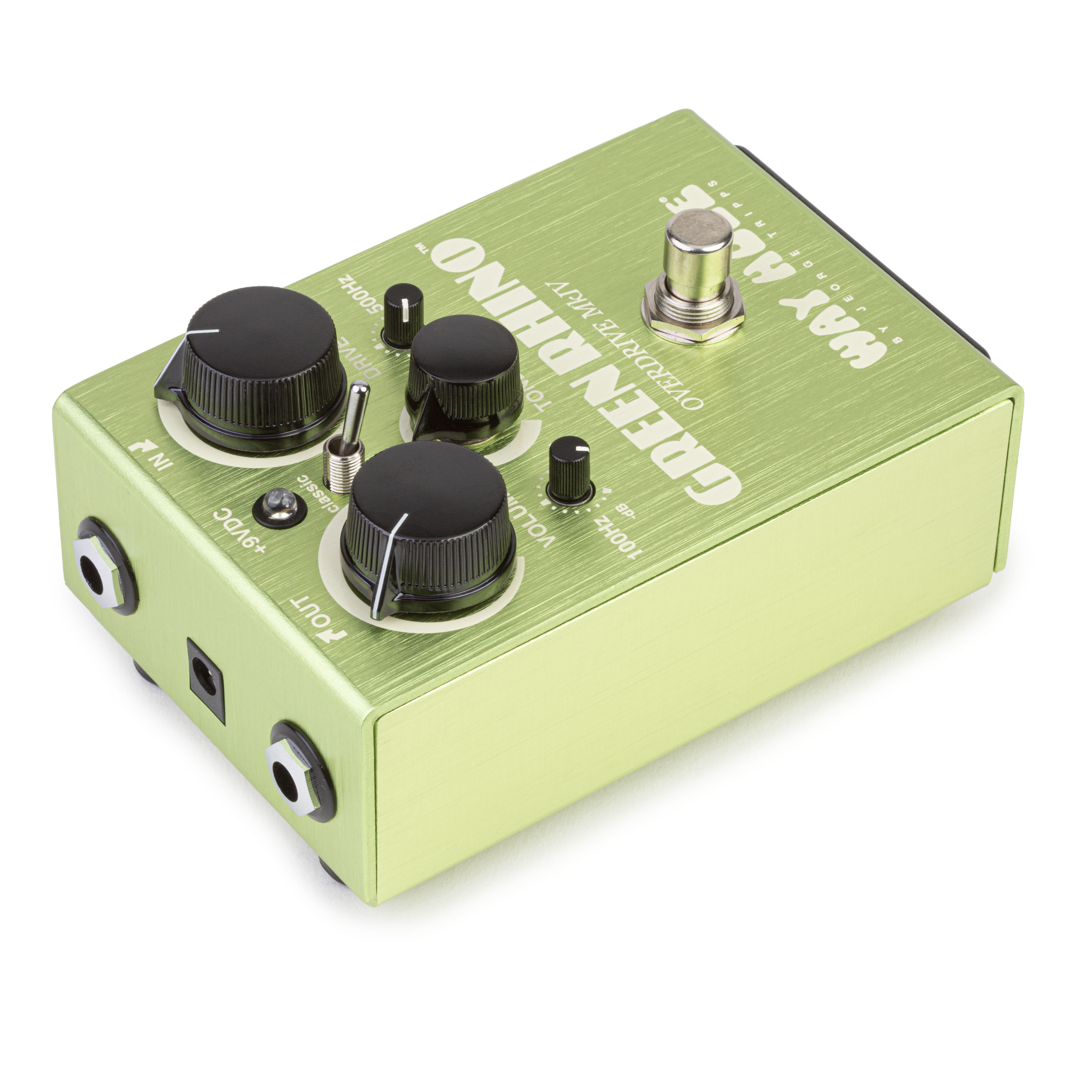 Pedal de accionamiento Way Huge Green Rhino MkIV