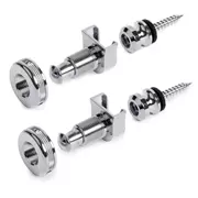 Schaller S-Locks, cromado, juego de 2