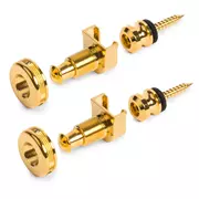 Schaller S-Locks, dorado, juego de 2