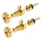 Schaller S-Locks, dorado, juego de 2 Schaller S-Locks, dorado, juego de 2