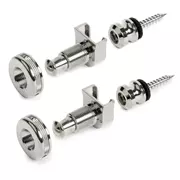Schaller S-Locks, níquel, juego de 2