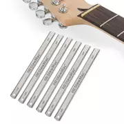 Juego de limas de ranurado de cejuela con medidor DiamondCut para guitarra eléctrica, para cuerdas pesadas - Juego de 6