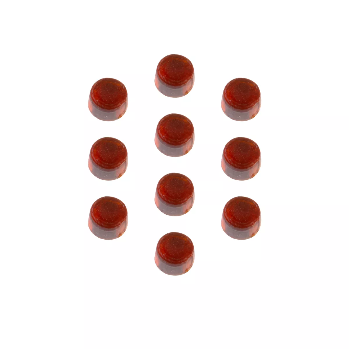 Tortoloid Fretboard Marcadores Laterales, paquete de 10 Tortoloid Fretboard Marcadores Laterales, paquete de 10